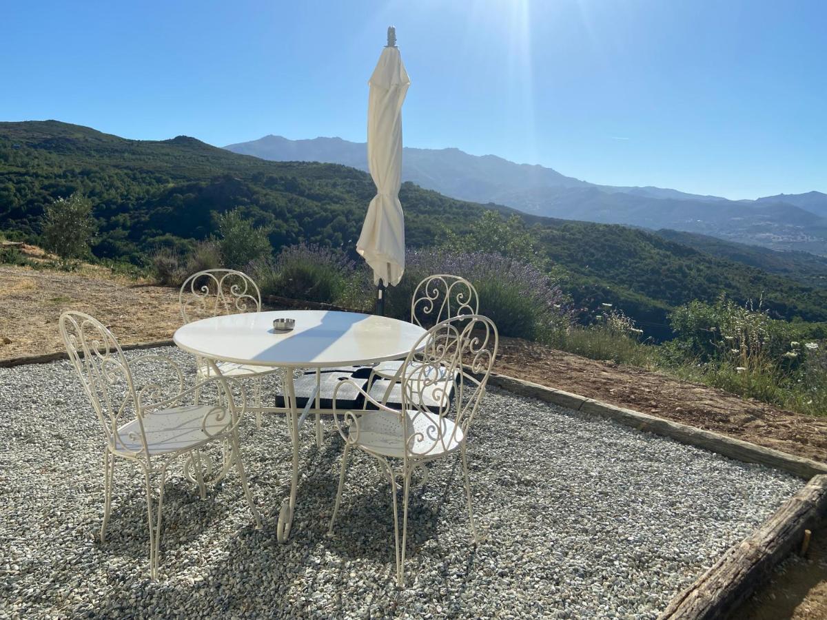 Gite A La Ferme Chez Felix Et Marie-Ca Vallecalle Εξωτερικό φωτογραφία